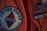 Orange SCCA Race Control Fire Marshal Staff Jacket