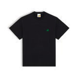AA BLACK T-SHIRT LOGO REFLECTIVE