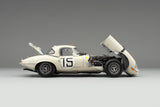 Jaguar Lightweight E-Type (Lwe) - 1963 Le Mans - Race Weathered