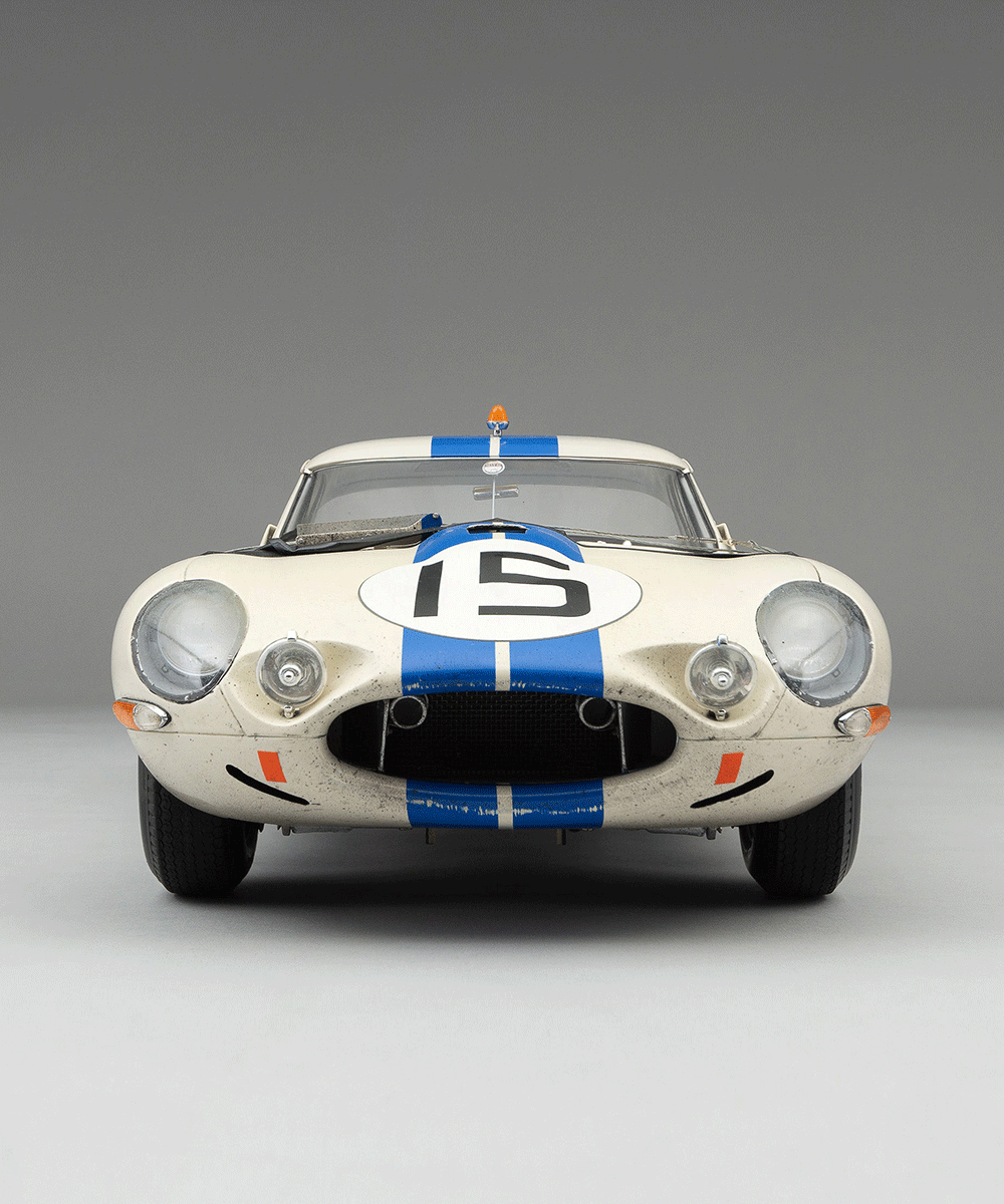 Jaguar Lightweight E-Type (Lwe) - 1963 Le Mans - Race Jaguar Lightweight E-Type (Lwe) - 1963 Le Mans - Race