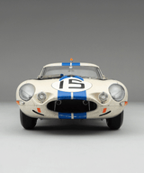 Jaguar Lightweight E-Type (Lwe) - 1963 Le Mans - Race Weathered
