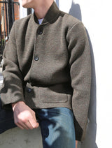 Single Breasted Driving Jacket