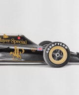 Lotus 72 - Art Screen Print - Emerson Fittipaldi Signed Edition