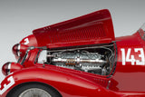 Alfa Romeo 8C 2900 - 1938 Mille Miglia Winner at 1:8 scale
