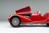 Alfa Romeo 8C 2900 - 1938 Mille Miglia Winner at 1:8 scale