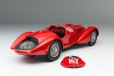 Alfa Romeo 8C 2900 - 1938 Mille Miglia Winner at 1:8 scale