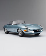 Jaguar E-Type Roadster at 1:8 scale