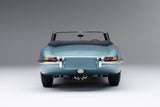Jaguar E-Type Roadster at 1:8 scale