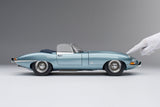 Jaguar E-Type Roadster at 1:8 scale