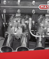Maserati 300S Engine Bay - Art Screen Print