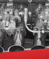 Maserati 300S Engine Bay - Art Screen Print