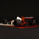 Formula 1 Legend - Papercraft Car Sculpture