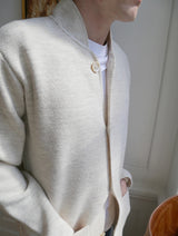 Single Breasted Driving Jacket