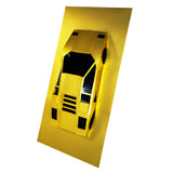 The Coun - Topview Wall Sculpture 1:8