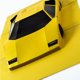 The Coun - Topview Wall Sculpture 1:8