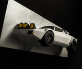 Rally Legend - Papercraft Car Sculpture