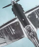 Spitfire Art Screen Print