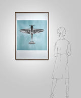 Spitfire Art Screen Print