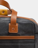 The 48H Travel Bag In Charcoal & Roasted