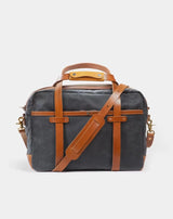 The 24H Travel Bag In Charcoal & Roasted