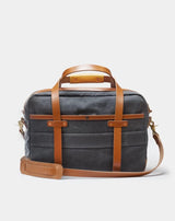 The 24H Travel Bag In Charcoal & Roasted