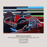 Tim Layzell – Fangio/Collins ‘Leather Art’ Motorsport GTO Holdall