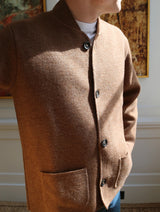 Single Breasted Driving Jacket