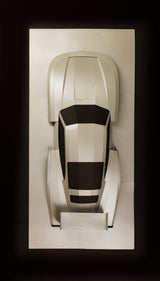 Whale Tail - Papercraft Car Sculpture