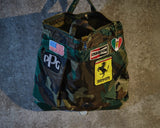 camouflage I Love Ferrari Helmet Bag