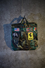 camouflage I Love Ferrari Helmet Bag