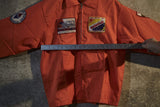Orange SCCA Race Control Fire Marshal Staff Jacket