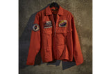 Orange SCCA Race Control Fire Marshal Staff Jacket