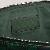 Chequered Flag Folio & Document Holder – British Racing Green