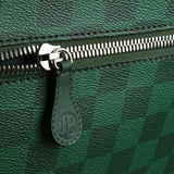 Chequered Flag Folio & Document Holder – British Racing Green