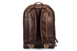 The Leather Backpack