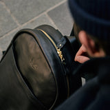 The Leather Backpack