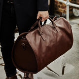 The Leather S.C Holdall