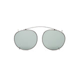 Pleat Transparent // Bottle Green