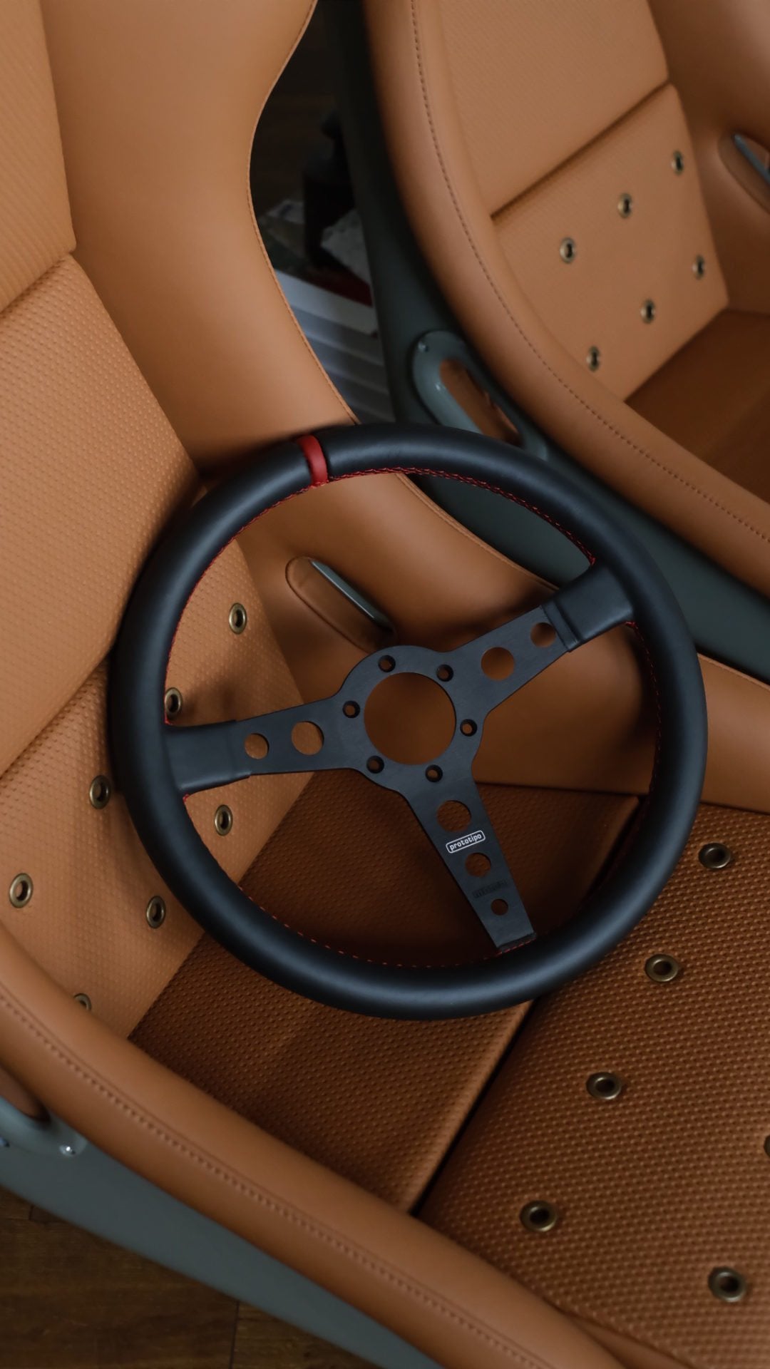 こっぺ　momo prototipo　革張り替え依頼品 こっぺ様専用 momo prototipo 革張り替え依頼品 - メルカリ