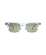Denim Transparent // Bottle Green