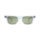 Denim Transparent // Bottle Green