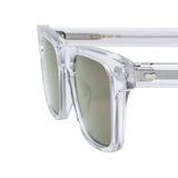 Denim Transparent // Bottle Green