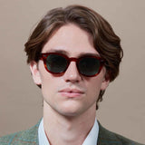 Donegal Havana // Bottle Green