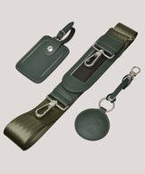 Tim Layzell – Moss On Fire #LeatherArt Motorsport GTO Holdall