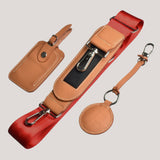 Tim Layzell – Fangio/Collins ‘Leather Art’ Motorsport GTO Holdall