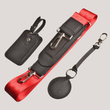 Racing Red – AR Fangio ‘Leather Art’ Motorsport GTO Holdall