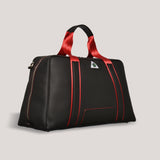 Racing Red – AR Fangio ‘Leather Art’ Motorsport GTO Holdall