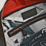 Racing Red – AR Fangio ‘Leather Art’ Motorsport GTO Holdall