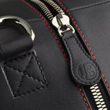 Racing Red – AR Fangio ‘Leather Art’ Motorsport GTO Holdall