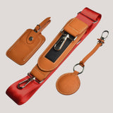 Tim Layzell – Fangio/Collins ‘Leather Art’ Motorsport GTO Helmet Bag